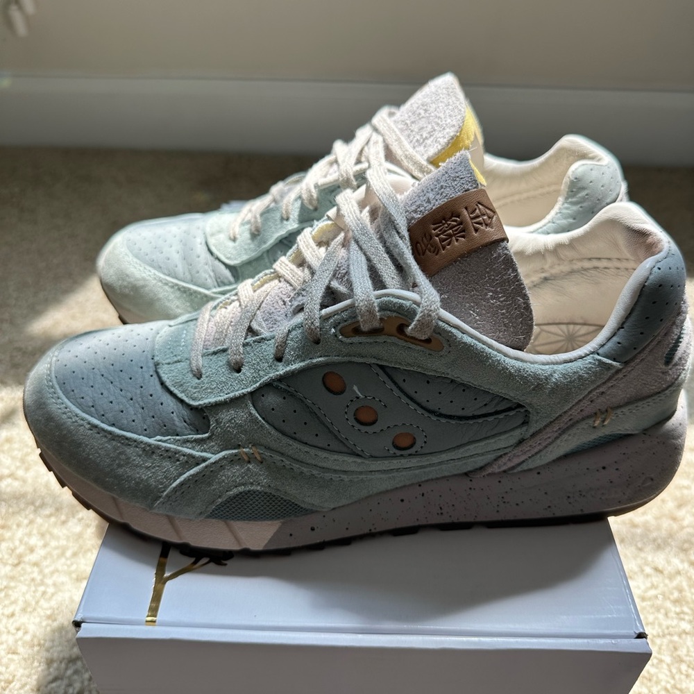 SAUCONY Shadow 6000 Unisex Mans size 9/Women 10.5